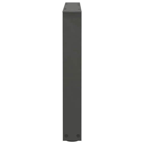 Soffbordsben V-formade 2 st antracit 50x(42-43,3) cm stål