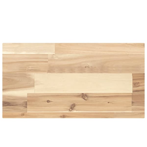 Bordsskiva 60x20x4 cm rektangulär massiv akacia