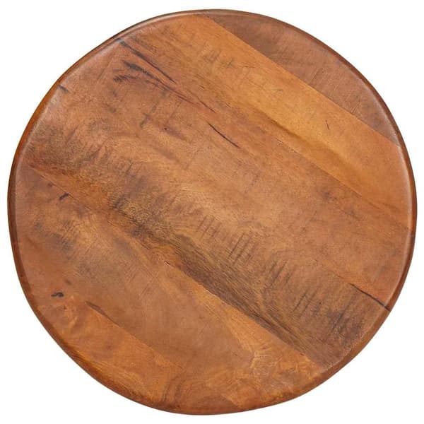 Nesting Kaffe Bord 3 pcs Honung brun Massivt mangoträ