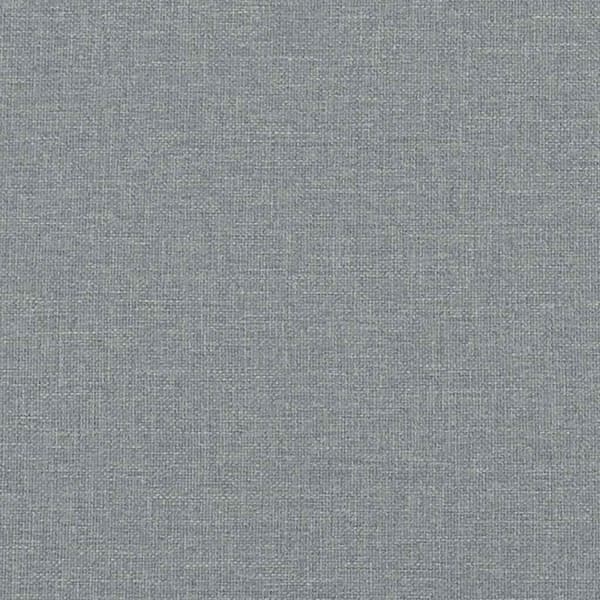 Headboard Cushion Light Grey 120 cm Fabric