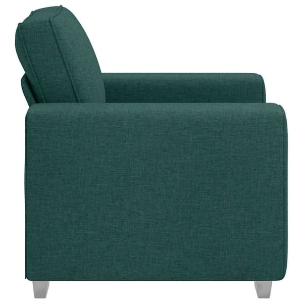 Soffstol Mörkgrön 100 cm tyg