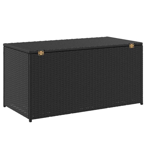 Dynbox konstrotting 100x50x50 cm svart