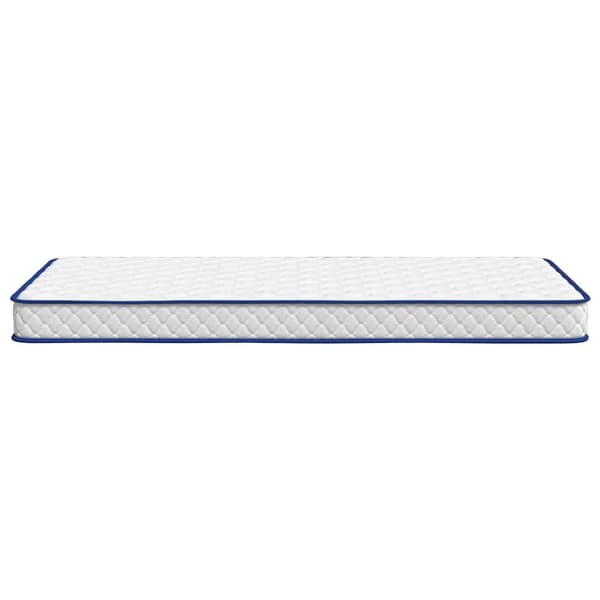 Memoryskummadrass vit 100x200x17 cm mjuk