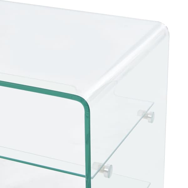 Soffbord 50x40x56 cm härdat glas