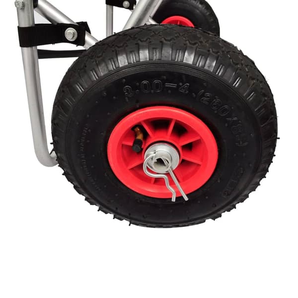Kajakvagnar 2 st aluminium
