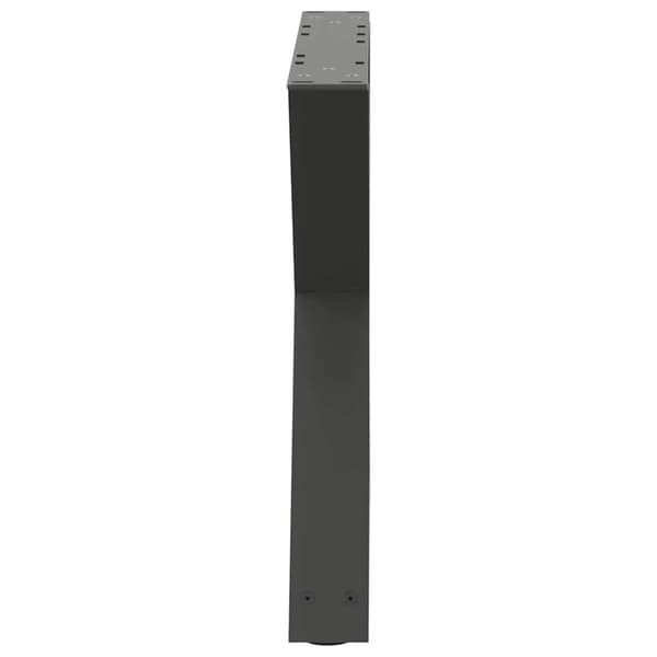 Soffbordsben 2 st antracit 60x(42-43,3) cm stål