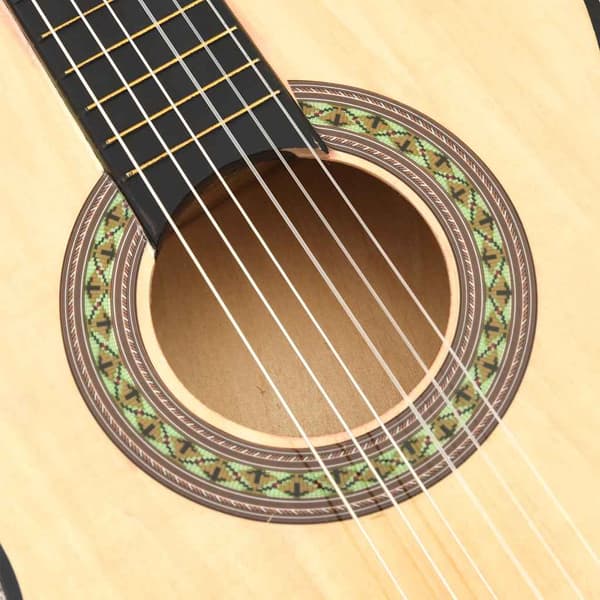 Gitarr för nybörjare 8 delar klassisk 3/4 36"