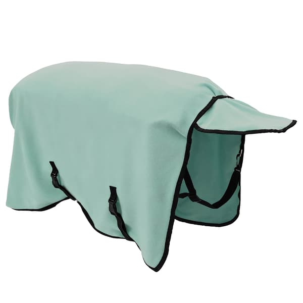 Hästdyna Speciell grön 75 cm Polyester Fleece