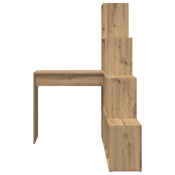 Hörnskrivbord Artisan Ek Konstruerat trä