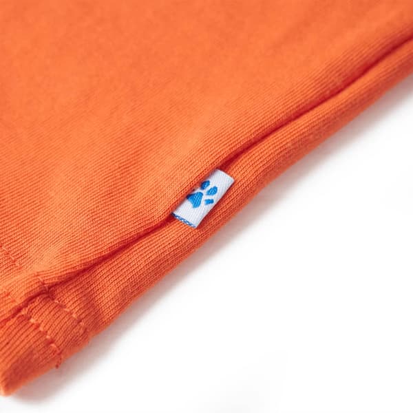 Kjol för barn stark orange 104