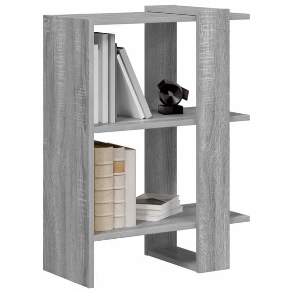 Hyllsystem Grå Sonoma 52 x 25 x 71,5 cm Konstruerat trä