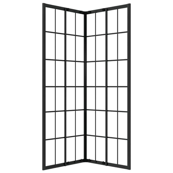 Duschvägg ESG 80x80x180 cm