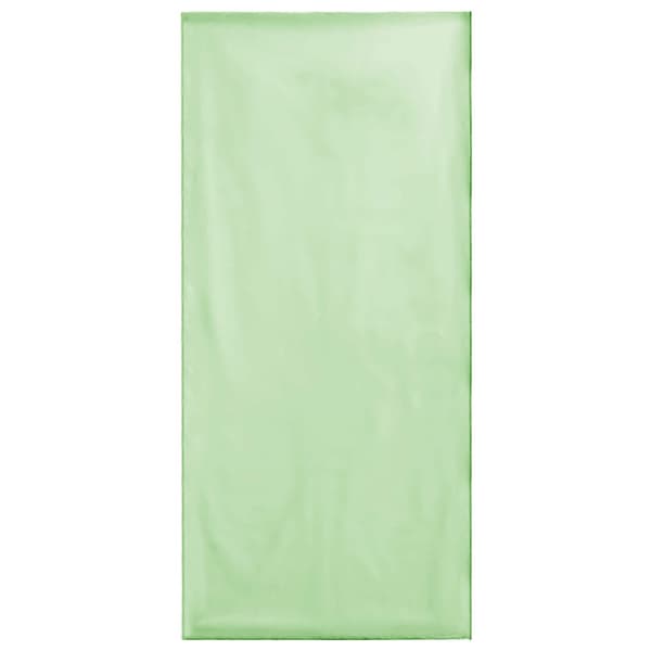 Utomhus Stols Handdukar 2 pcs Grön 130 x 60 cm