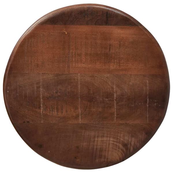 Nesting Kaffe Bord 3 pcs Mörkbrun Massivt mangoträ