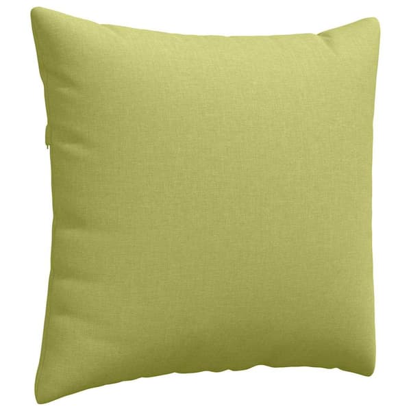 Sofakuddar 2 pcs Ljusgrön 50 x 50 cm tyg