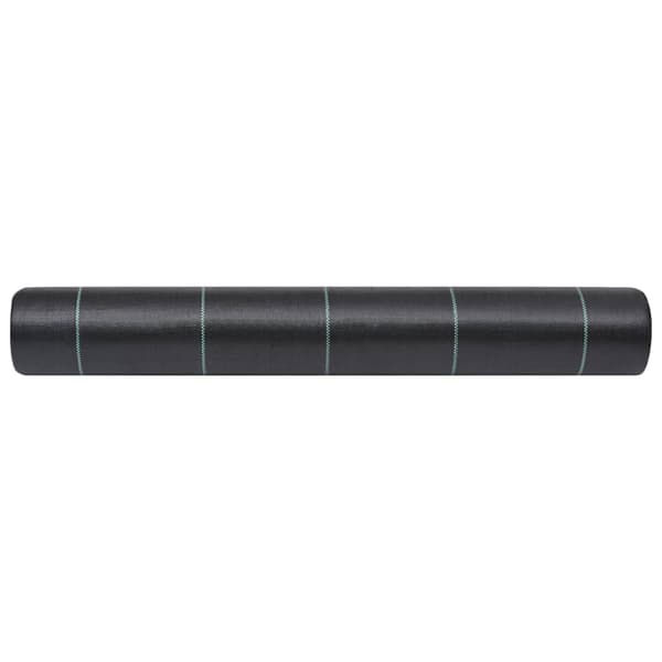 Ogräsmatta svart 2x50 m PP