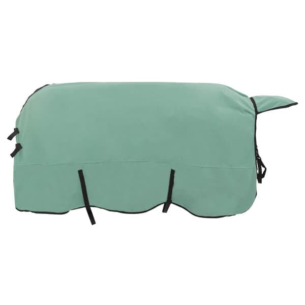 Hästdyna Speciell grön 145 cm Polyester Fleece