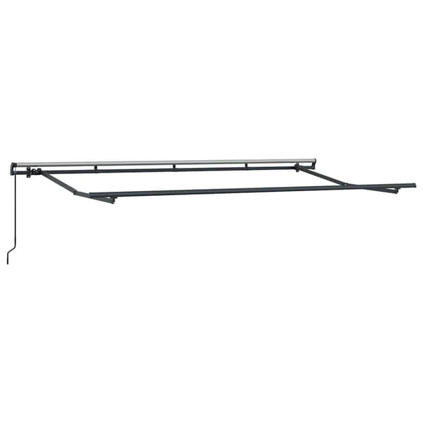 Markisram Antracit 4 x 2 m Metall