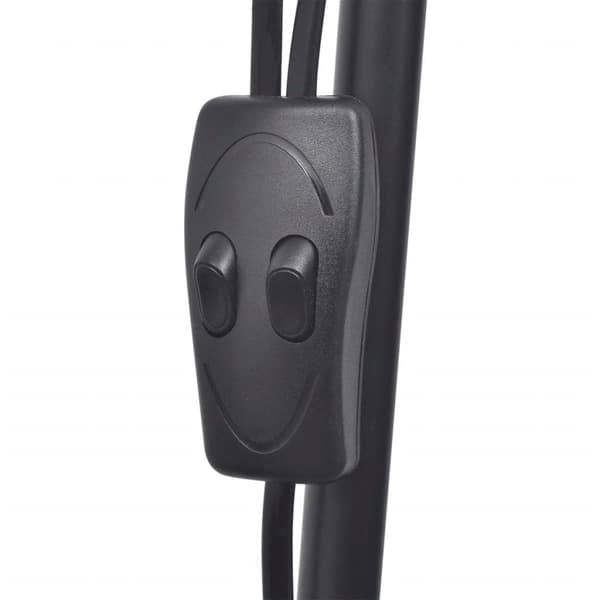 Golvlampa svart