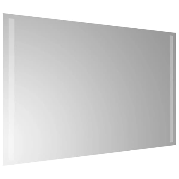 Badrumsspegel LED 50x80 cm