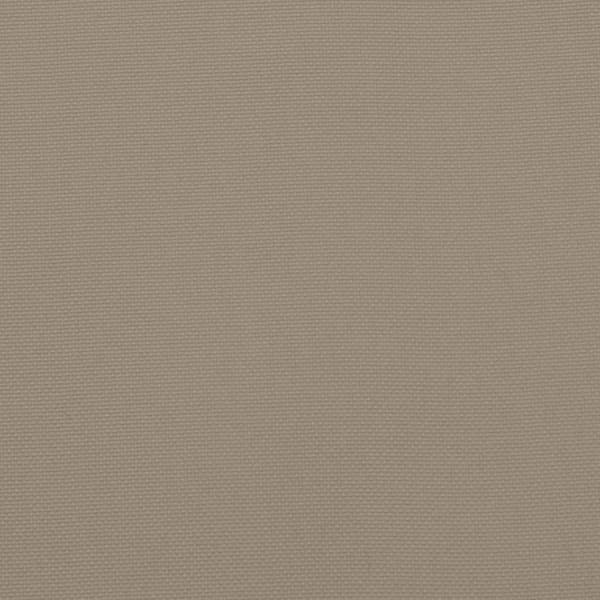 Palldynor 2 st taupe oxfordtyg