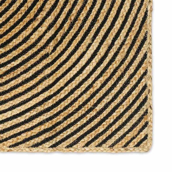 Områdesmattor Svart 80 x 400 cm Jute