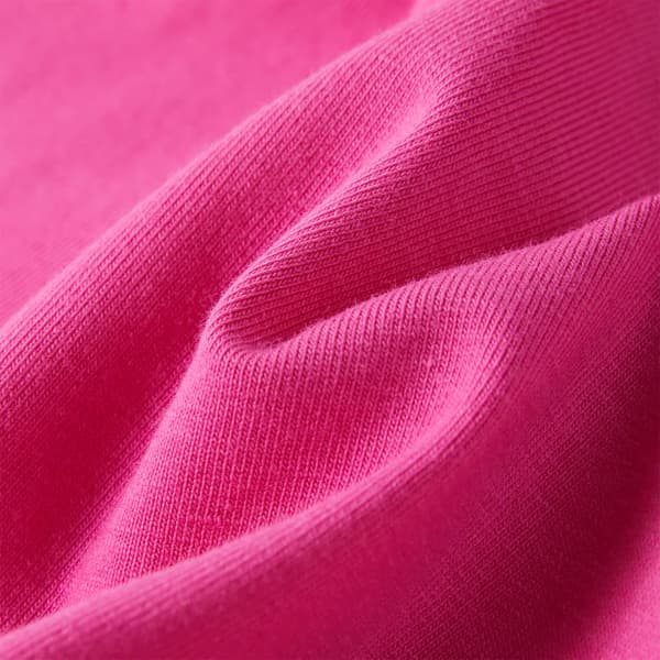 T-shirt för barn mörk rosa 116