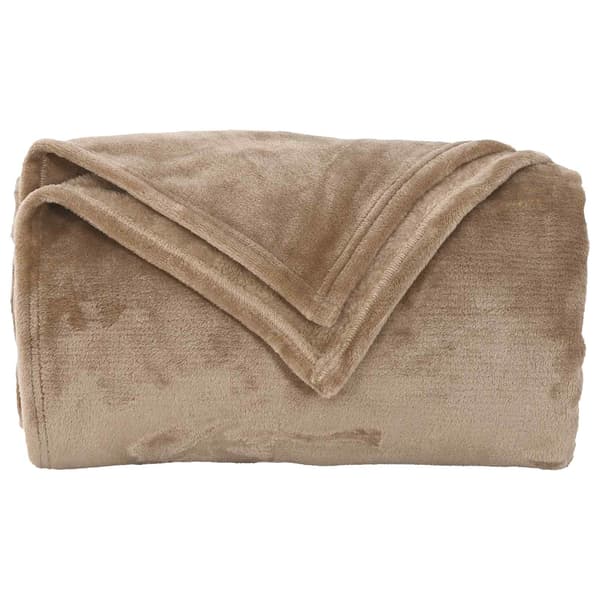 Filtar 6 pcs Kamel 150 x 200 cm Fleece