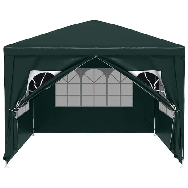 Partytält 3x4 m grön