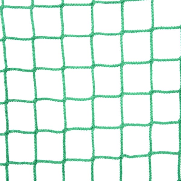Lastnät med elastiskt rep grön 3,5x3 m PP
