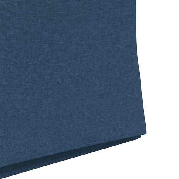 Matstolar 2 pcs Blå 57 x 67 x 95 cm tyg