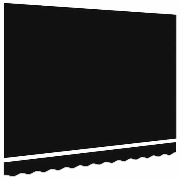 Markisväv Svart 3,5 x 2,5 m Polyester