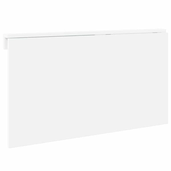 Vägghängt fällbord vit 100x60 cm