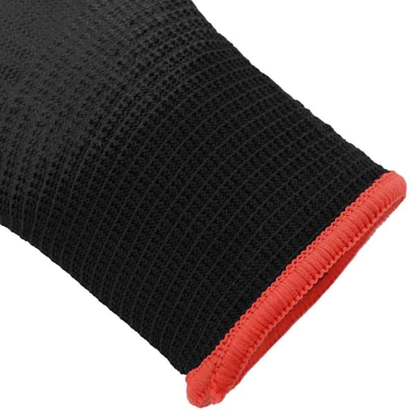Arbetshandskar 24 pcs Svart 7 / S Polyester
