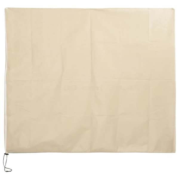 Fiberdukar med blixtlås 10 st 70 g/m² 2,36x2 m