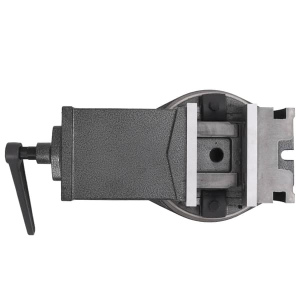 Vinklingsbart skruvstycke 2 axlar 160 mm
