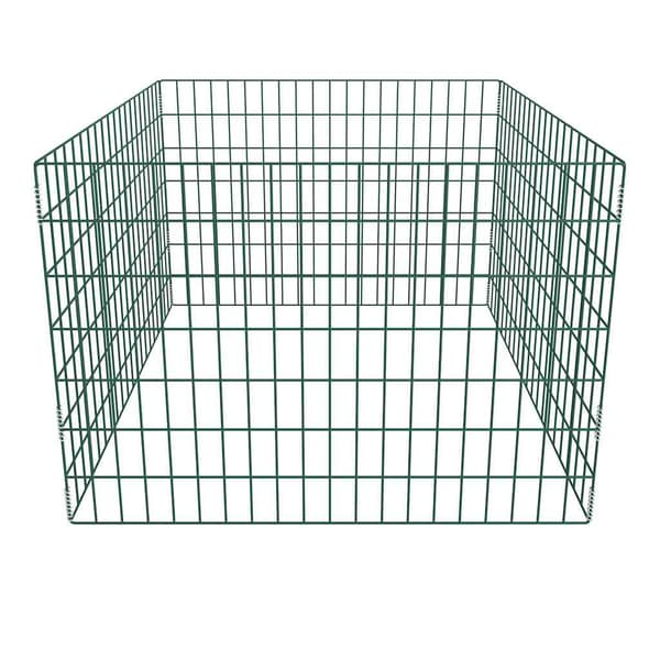 Kompostgaller kvadrat 100 x 100 x 70 cm