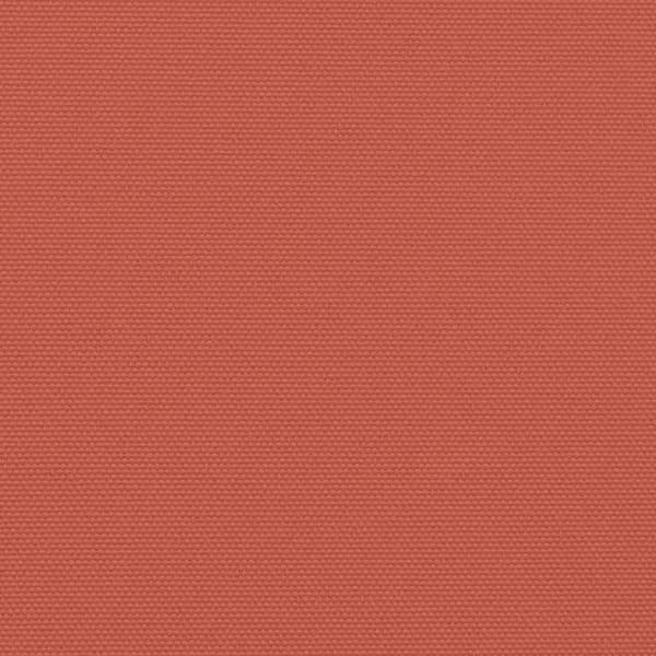 Infällbar sidomarkis terrakotta 200x1200 cm