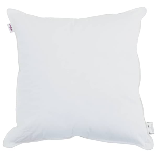 Kudde med kudde 2 pcs Vit 80 x 80 cm Bomull