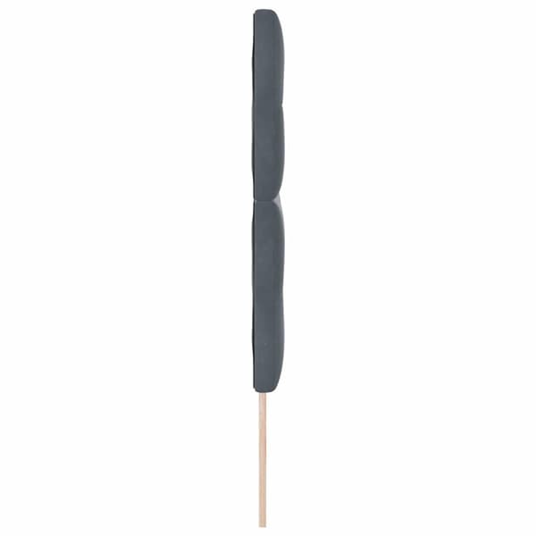 Huvudgavel Mörkgrå 160 cm Sammet