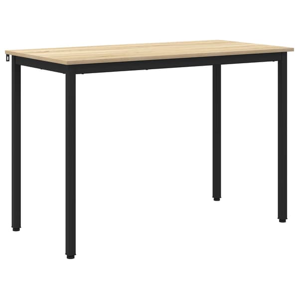 Matbord 110 x 100 x 75 cm METALL
