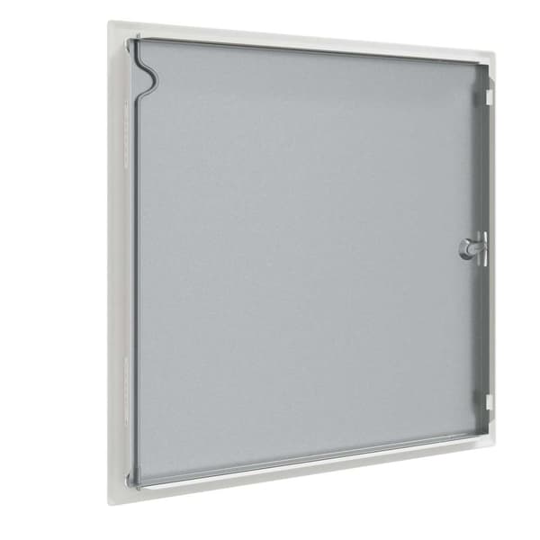 Åtkomstpanel Vit 53 x 53 x 3 cm Stål