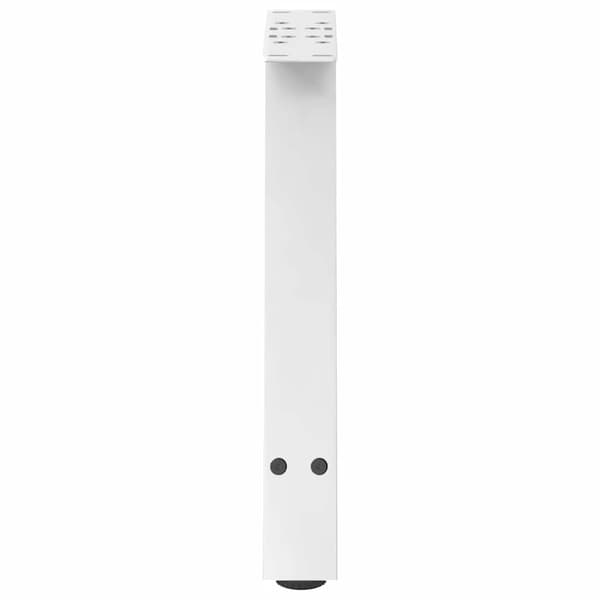 Soffbordsben A-formade 2 st vita 50x(42-43) cm stål