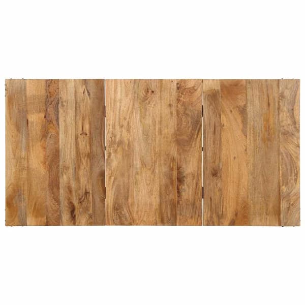 Matbord 160x80x75 cm massivt mangoträ