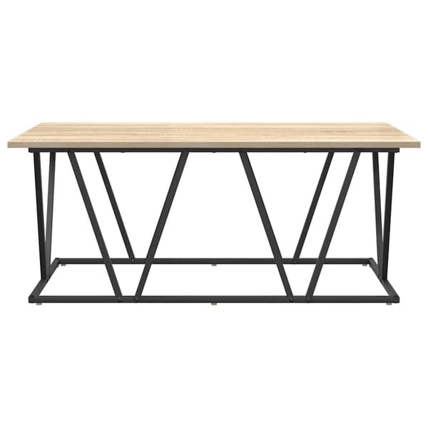 Kaffeebord Sonoma-ek 100 x 50 x 40 cm