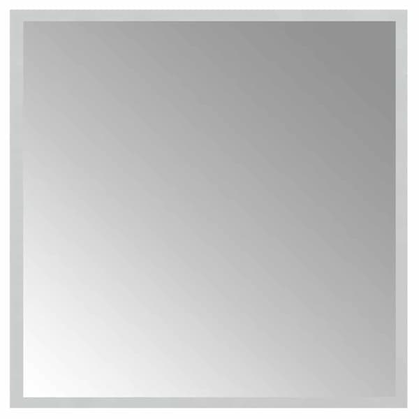 Badrumsspegel LED 50x50 cm