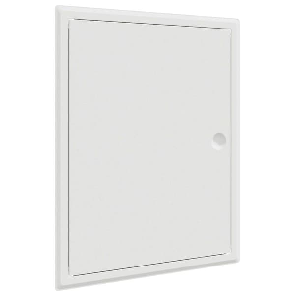 Åtkomstpanel Vit 43 x 33 x 3 cm Stål