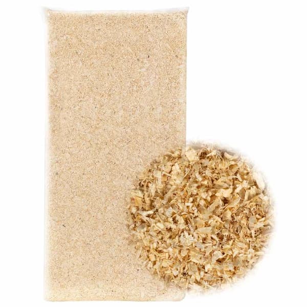 Träspån för djursängkläder barrträ 24 kg