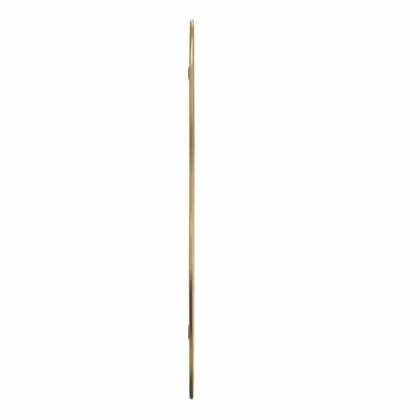 Väggspegel guld 80x35 cm
