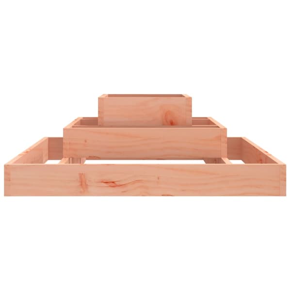 Odlingslåda 80x80x27 cm massiv douglas